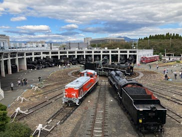 京都鉄道博物館に投稿された画像（2023/4/28）