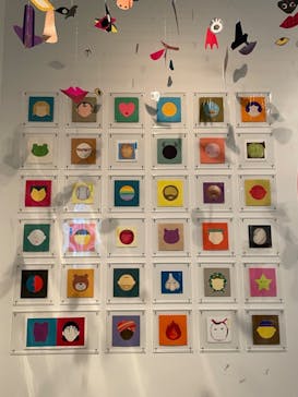 tupera tupera のかおてん.に投稿された画像（2023/4/28）