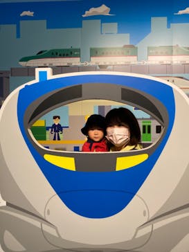 京都鉄道博物館×京都水族館に投稿された画像（2023/4/28）