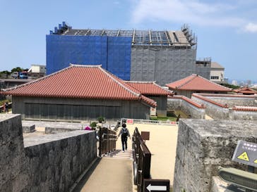 首里城公園 有料区域に投稿された画像（2023/4/28）