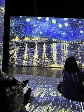 ゴッホ・アライブ神戸に投稿された画像（2023/4/28）