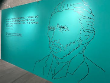 ゴッホ・アライブ神戸に投稿された画像（2023/4/28）