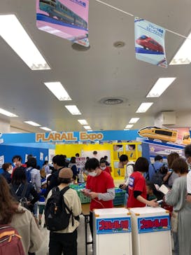 プラレール博 in TOKYO事務局に投稿された画像（2023/4/28）