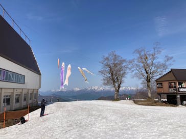 かぐらスキー場に投稿された画像（2023/4/28）