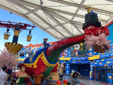 レゴランドⓇ・ジャパン・リゾートに投稿された画像（2023/4/28）