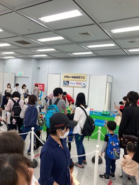 プラレール博 in TOKYO事務局に投稿された画像（2023/4/28）