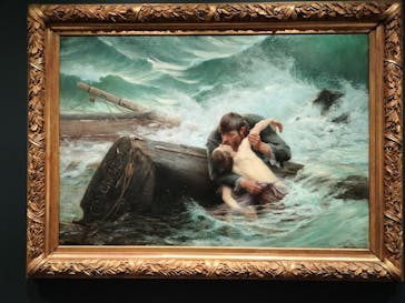 ブルターニュの光と風　画家たちを魅了したフランス〈辺境の地〉（SOMPO美術館）に投稿された画像（2023/4/28）