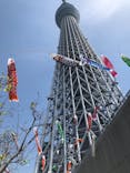 東京スカイツリーに投稿された画像（2023/4/28）