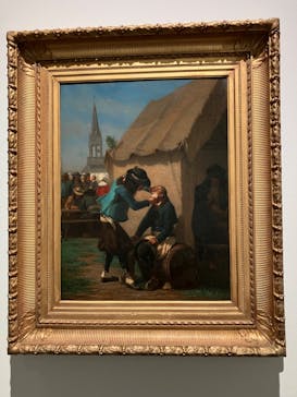 ブルターニュの光と風　画家たちを魅了したフランス〈辺境の地〉（SOMPO美術館）に投稿された画像（2023/4/28）