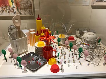 MINIATURE LIFE展 ー田中達也 見立ての世界ーに投稿された画像（2023/4/28）