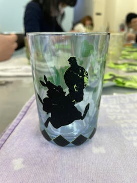 サンドブラスト本部教室 砂で削るガラス工芸教室に投稿された画像（2023/4/28）