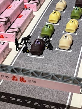 MINIATURE LIFE展 ー田中達也 見立ての世界ーに投稿された画像（2023/4/29）
