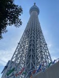 東京スカイツリーに投稿された画像（2023/4/29）