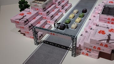 MINIATURE LIFE展 ー田中達也 見立ての世界ーに投稿された画像（2023/4/29）