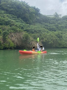 比謝川カヤックに投稿された画像（2023/4/29）