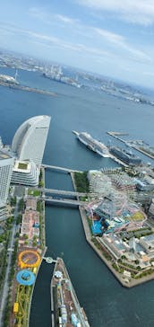 横浜ランドマークタワー 69階展望フロア スカイガーデンに投稿された画像（2023/4/29）