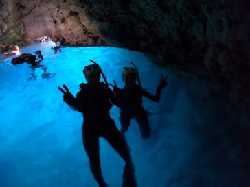 青の洞窟専門店　沖縄ダイビングショップ和に投稿された画像（2023/4/29）