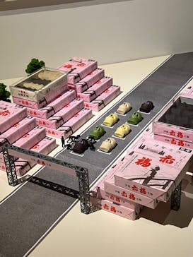 MINIATURE LIFE展 ー田中達也 見立ての世界ーに投稿された画像（2023/4/29）