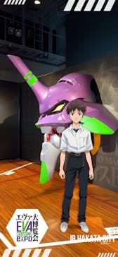 エヴァンゲリオン大博覧会-EVANGELION CROSSING EXPO-福岡会場に投稿された画像（2023/4/29）