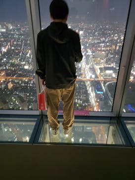 ハルカス300(展望台)に投稿された画像（2023/4/29）