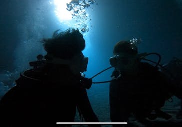 青の洞窟専門店　沖縄ダイビングショップ和に投稿された画像（2023/4/29）