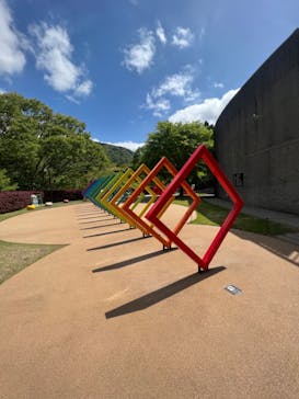 彫刻の森美術館に投稿された画像（2023/4/29）