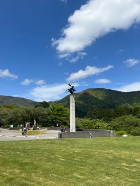 彫刻の森美術館に投稿された画像（2023/4/29）