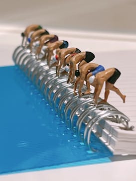 MINIATURE LIFE展 ー田中達也 見立ての世界ーに投稿された画像（2023/4/29）