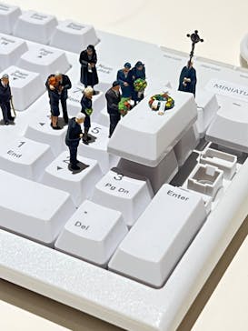 MINIATURE LIFE展 ー田中達也 見立ての世界ーに投稿された画像（2023/4/29）