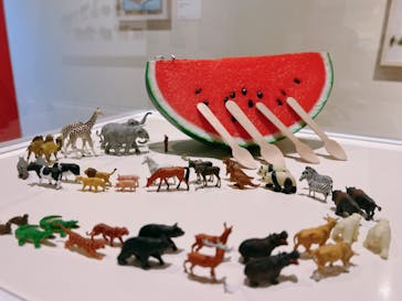 MINIATURE LIFE展 ー田中達也 見立ての世界ーに投稿された画像（2023/4/29）