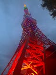 東京タワーに投稿された画像（2023/4/30）