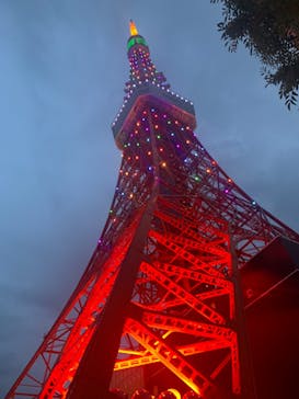 東京タワーに投稿された画像（2023/4/29）