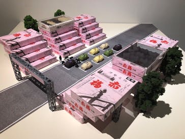 MINIATURE LIFE展 ー田中達也 見立ての世界ーに投稿された画像（2023/4/29）