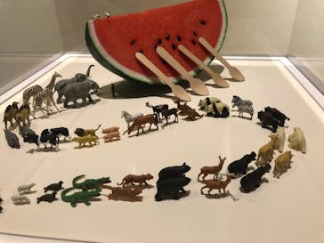 MINIATURE LIFE展 ー田中達也 見立ての世界ーに投稿された画像（2023/4/29）