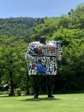 彫刻の森美術館に投稿された画像（2023/4/29）