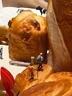 MINIATURE LIFE展 ー田中達也 見立ての世界ーに投稿された画像（2023/4/30）