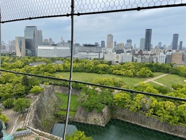 大阪城天守閣に投稿された画像（2023/4/30）