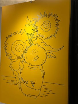 ゴッホ・アライブ神戸に投稿された画像（2023/4/30）