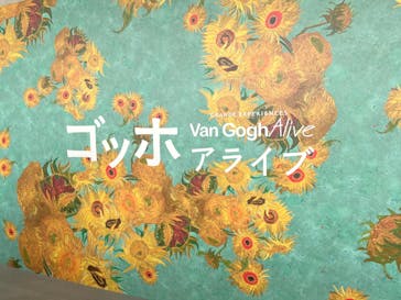 ゴッホ・アライブ神戸に投稿された画像（2023/4/30）