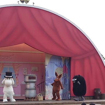 ムーミンバレーパークに投稿された画像（2023/4/30）