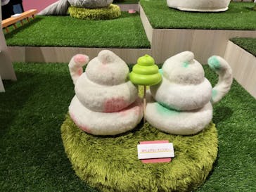 うんこミュージアム TOKYOに投稿された画像（2023/4/30）