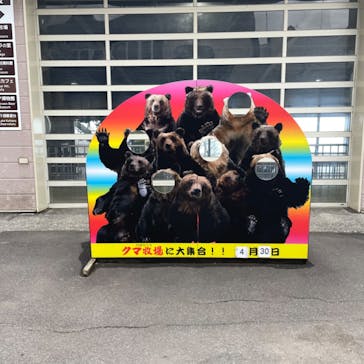 のぼりべつクマ牧場に投稿された画像（2023/4/30）