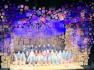 ミュージカル「マチルダ」＠東急シアターオーブに投稿された画像（2023/4/30）