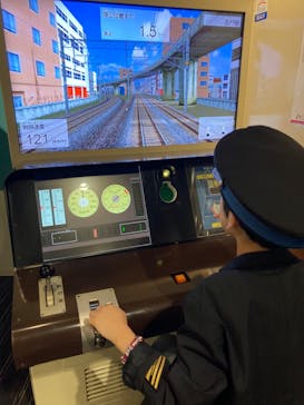 京都鉄道博物館_運転シミュレーターに投稿された画像（2023/4/30）