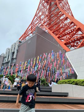 東京タワーに投稿された画像（2023/4/30）