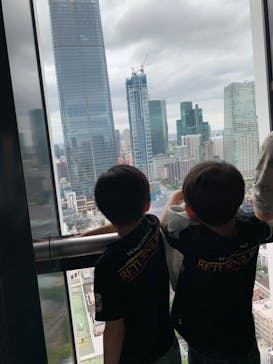 東京タワーに投稿された画像（2023/4/30）