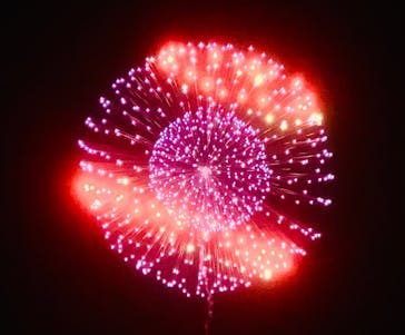 三陸花火競技大会に投稿された画像（2023/5/1）