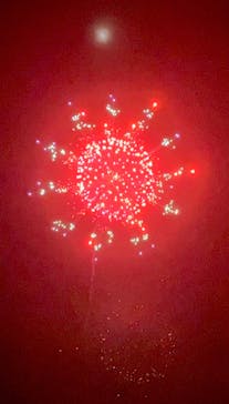 三陸花火競技大会に投稿された画像（2023/5/1）