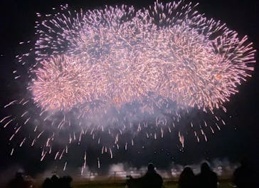 三陸花火競技大会に投稿された画像（2023/5/1）