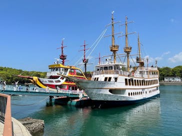 九十九島遊覧船に投稿された画像（2023/5/1）